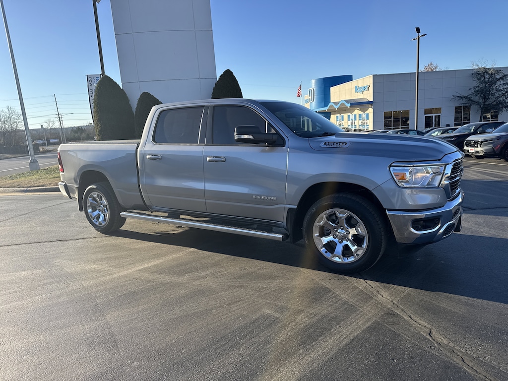 Used 2021 Ram 1500 Big Horn/Lone Star Truck Crew Cab