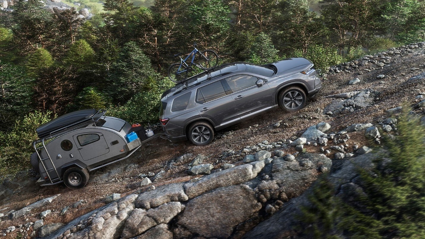 2023 Honda Pilot towing power