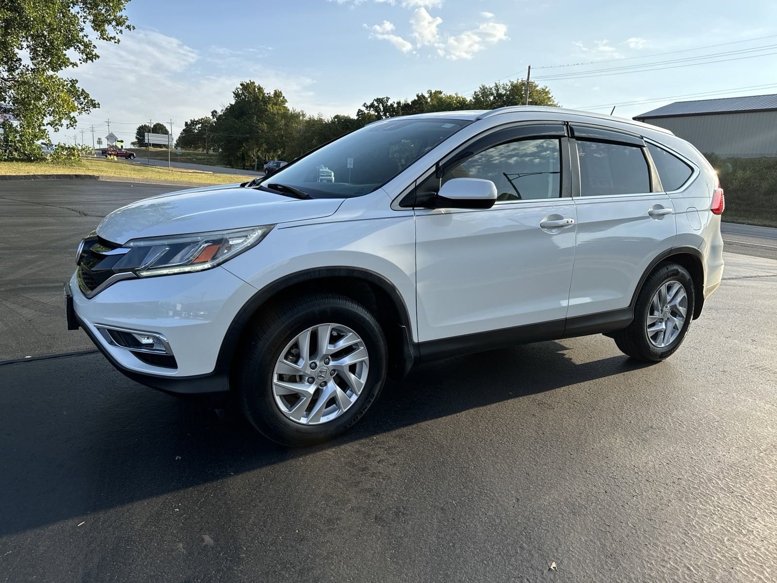 Used 2016 Honda CR-V EX-L with VIN 5J6RM4H70GL010003 for sale in Joplin, MO