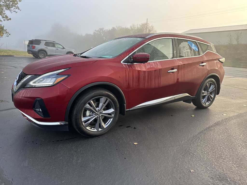 Used 2022 Nissan Murano Platinum SUV