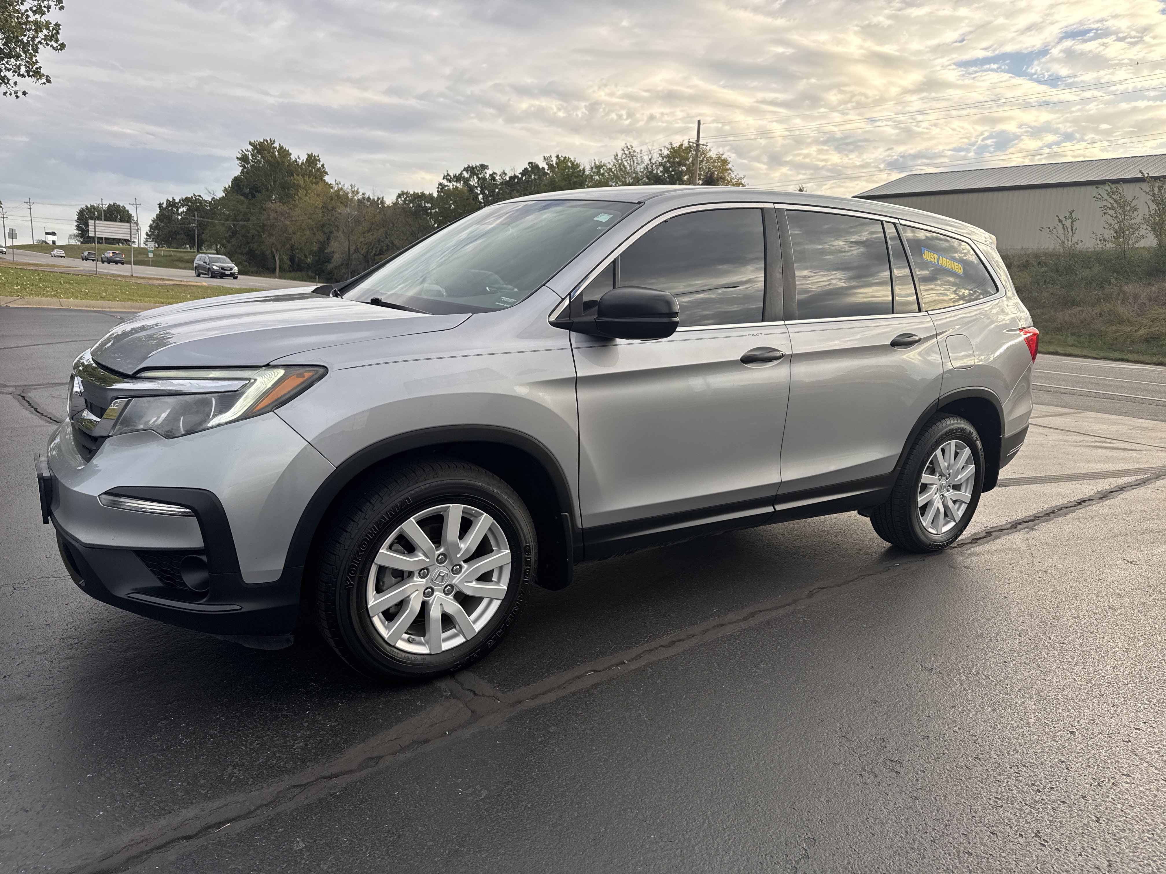 Certified 2019 Honda Pilot LX AWD SUV