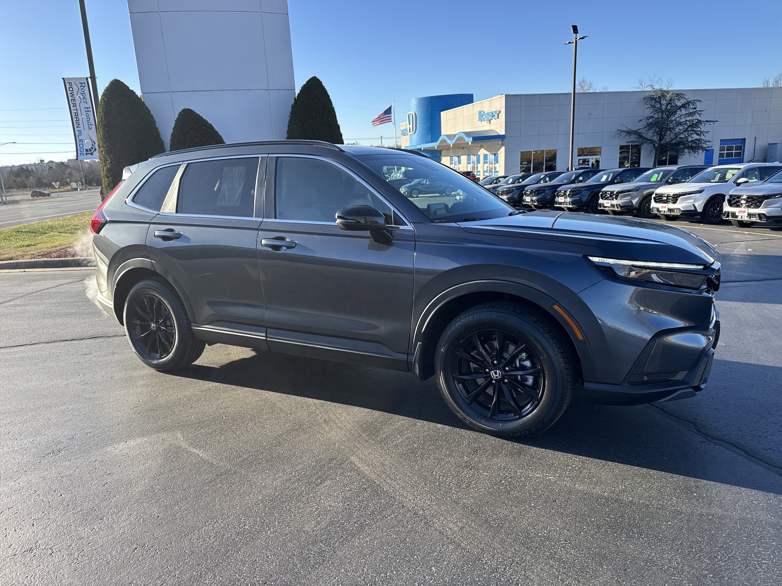 2025 Honda CR-V Sport-L's photo