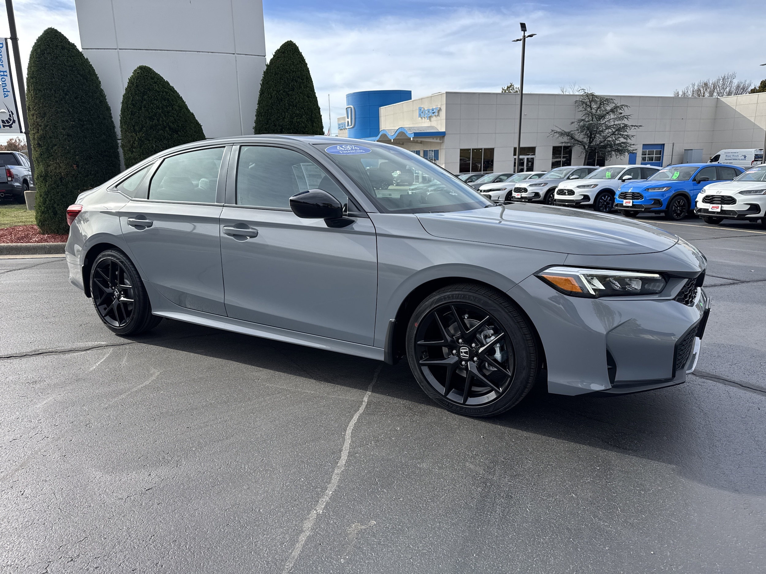 2026 Honda Civic Sport's photo