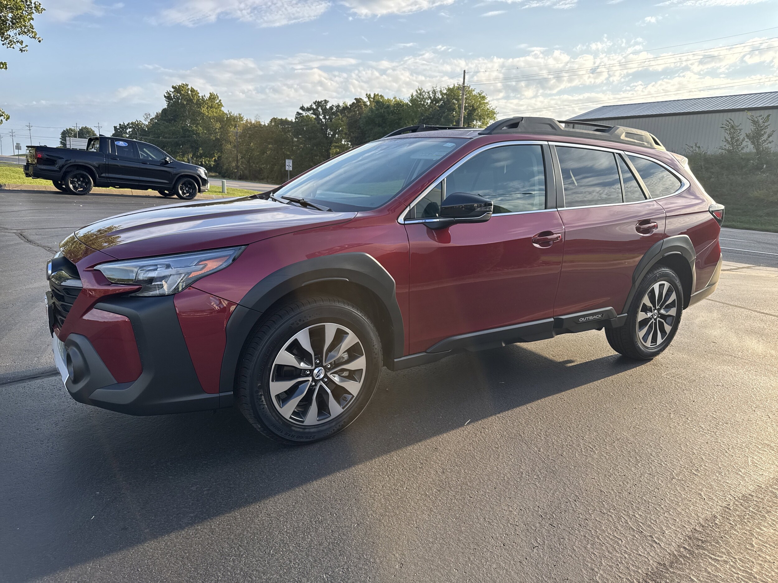 2024 Subaru Outback Limited XT photo 2