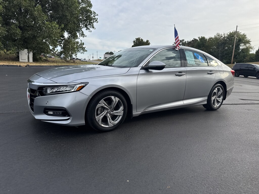 Used 2018 Honda Accord EX-L Sedan