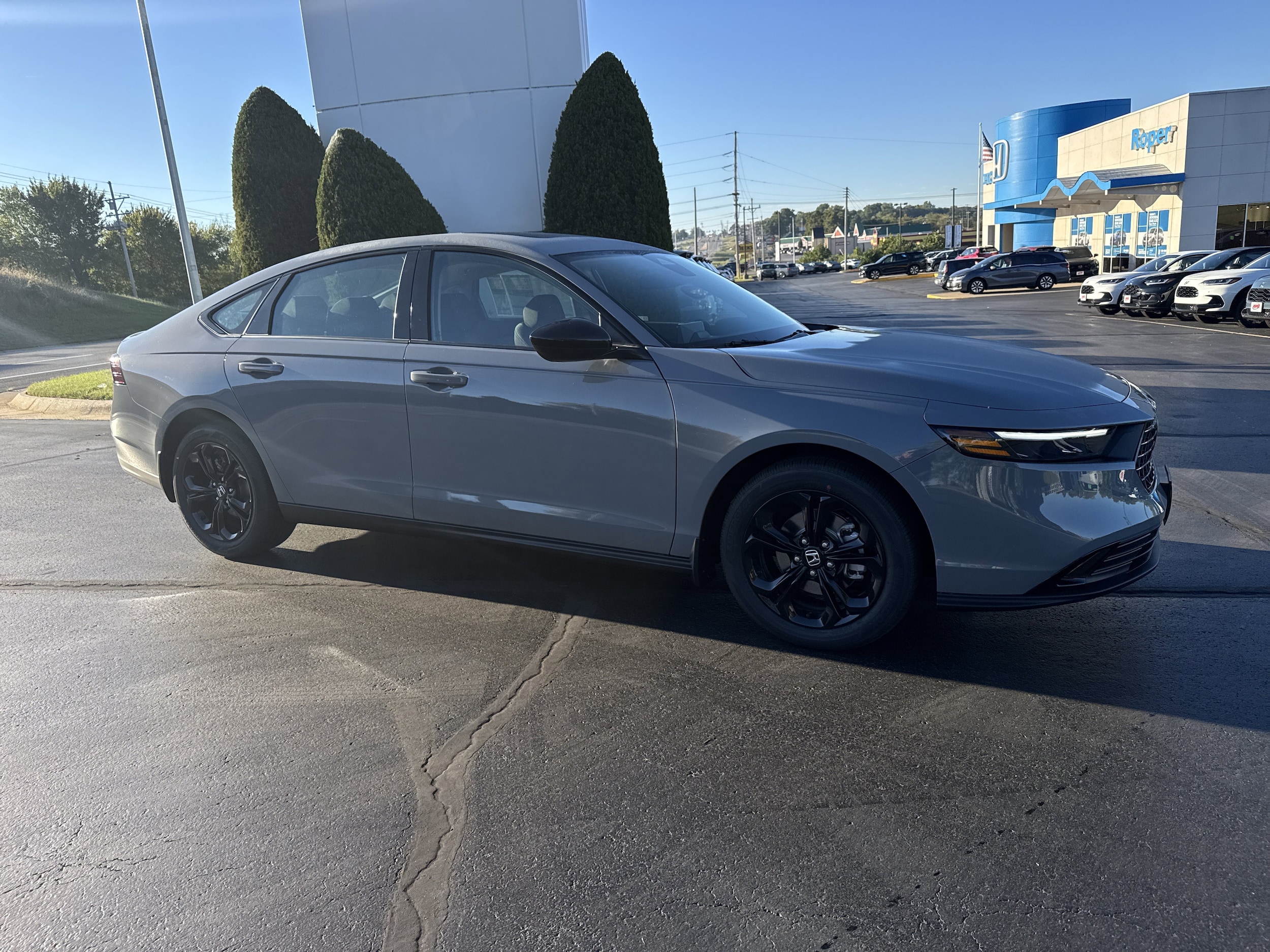 2025 Honda Accord's photo