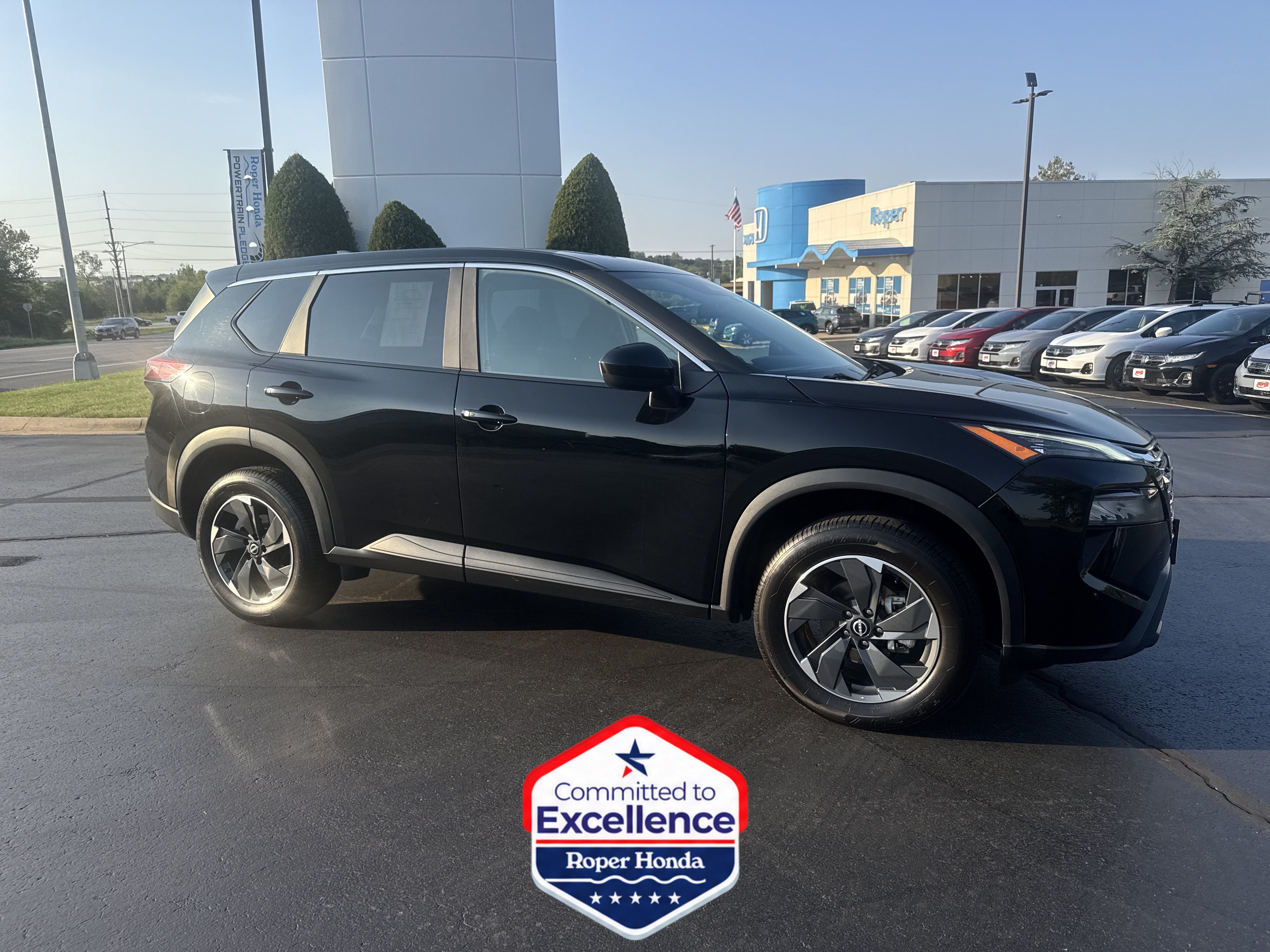  Nissan Rogue