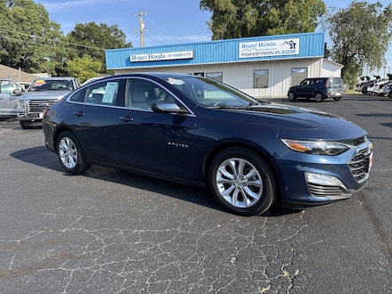 2021 Chevrolet Malibu LT Sedan