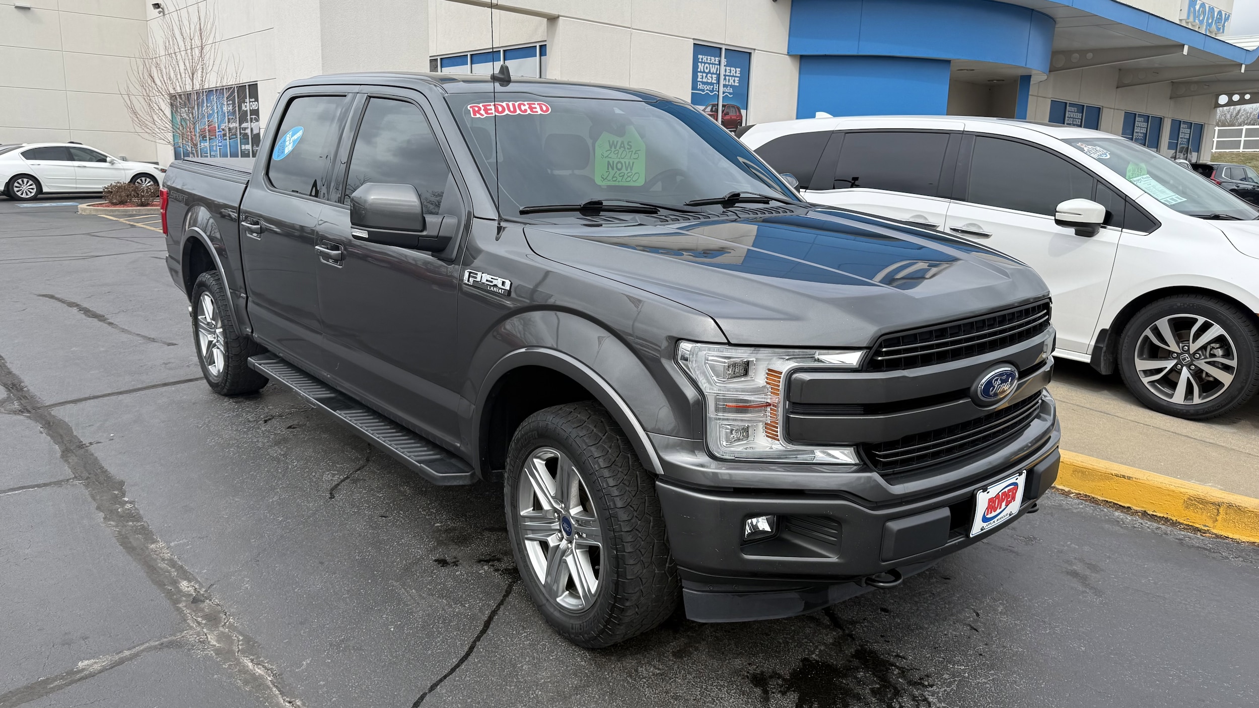 2019 Ford F-150 Lariat