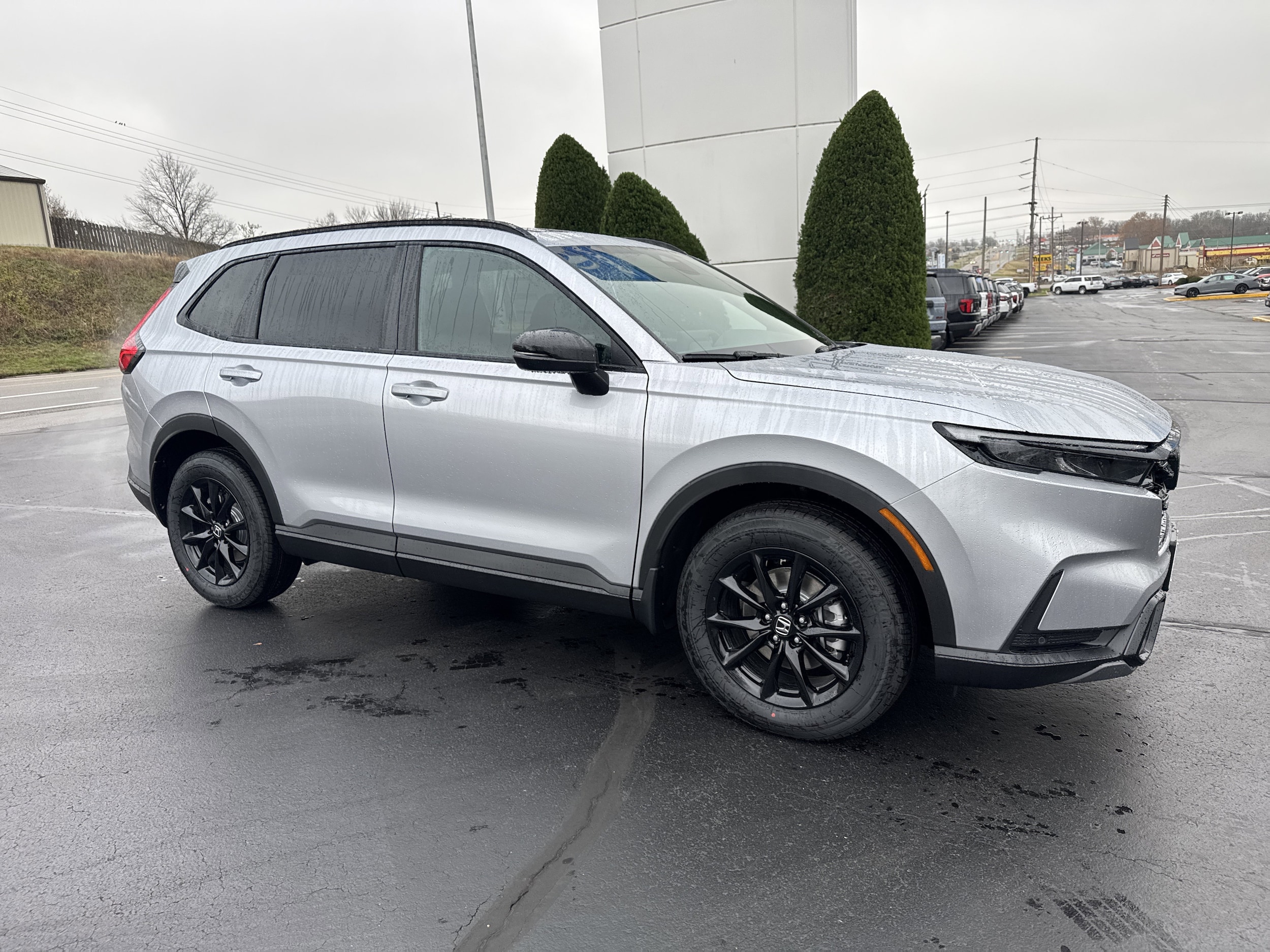 2026 Honda CR-V Sport-L's photo