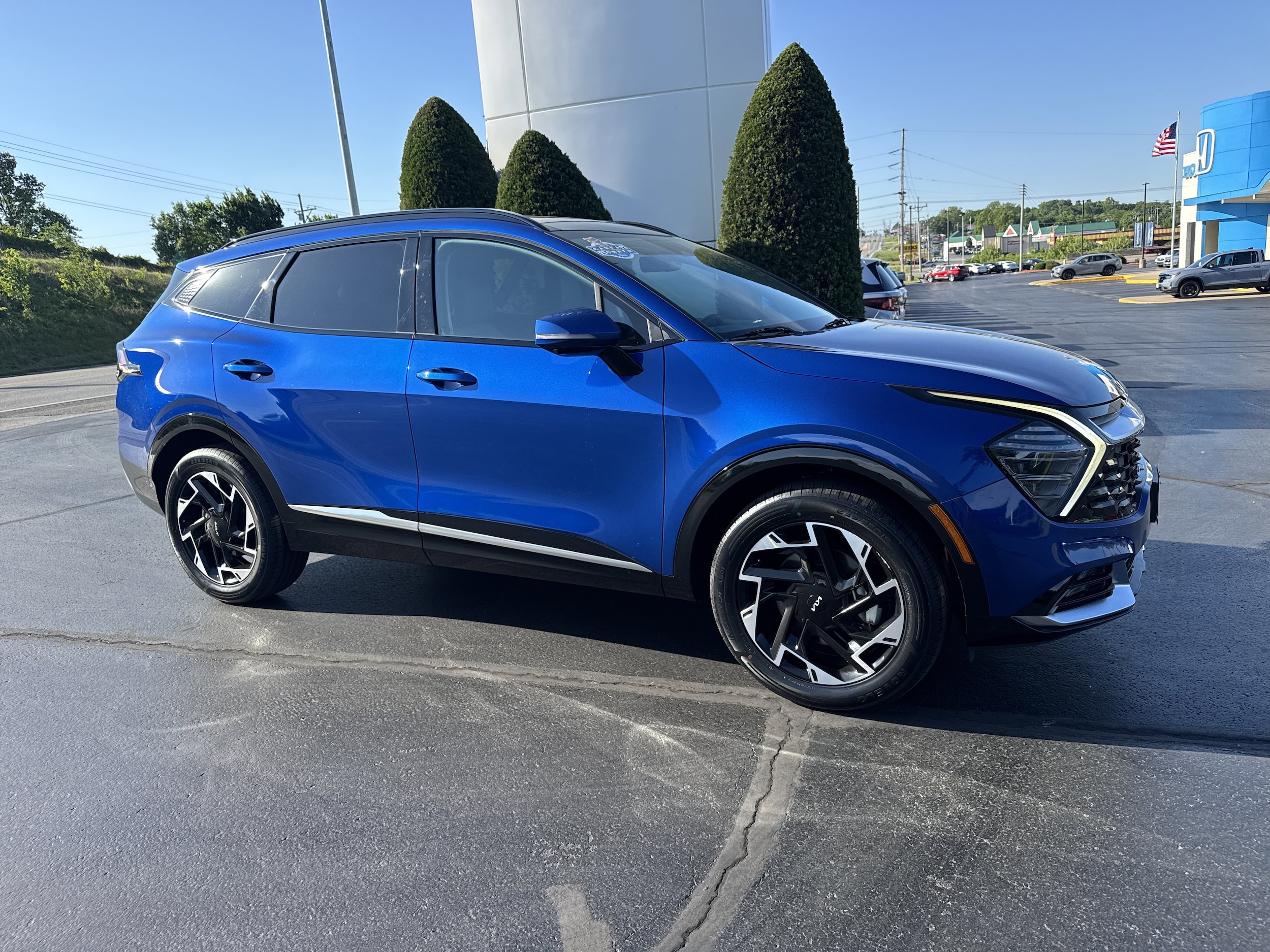 2025 Kia Sportage