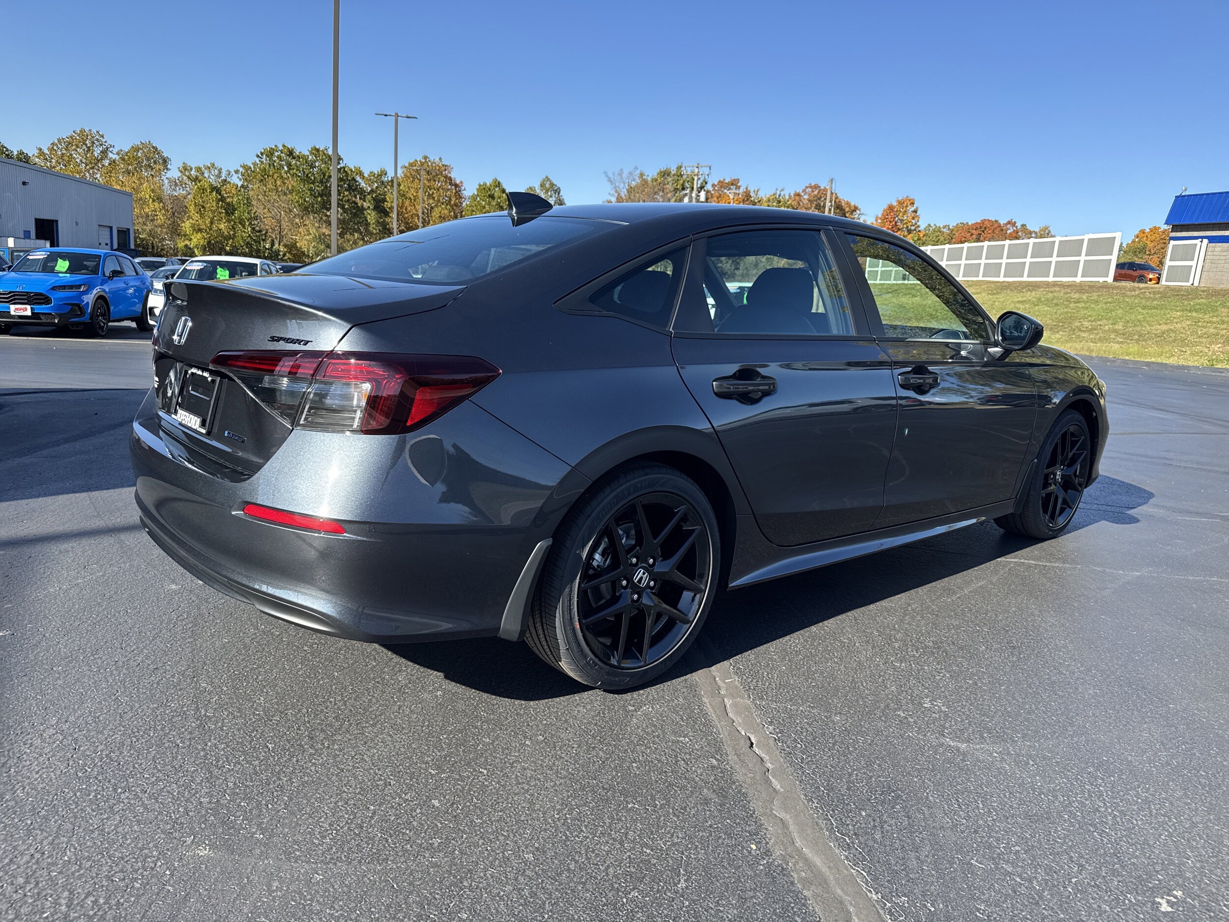 2026 Honda Civic Hybrid Sport Touring photo 4