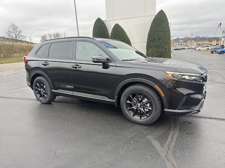 2026 Honda CR-V Hybrid Sport-L SUV