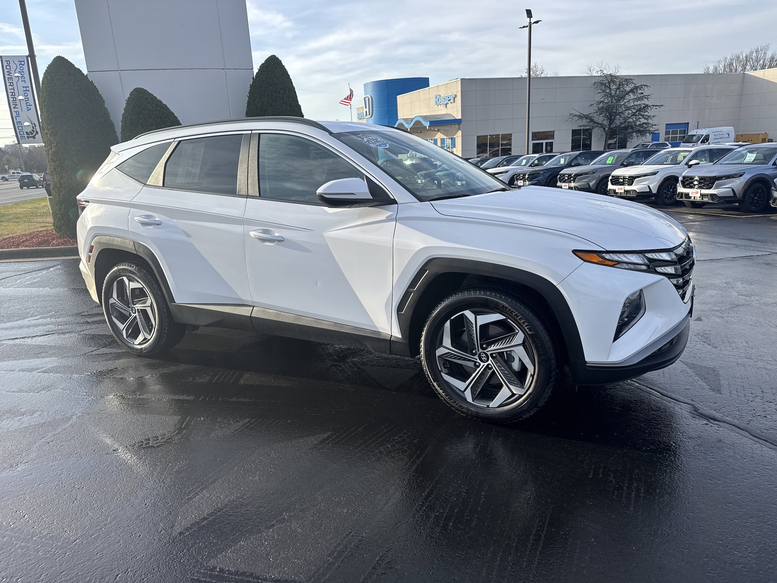 2024 Hyundai Tucson SEL's photo