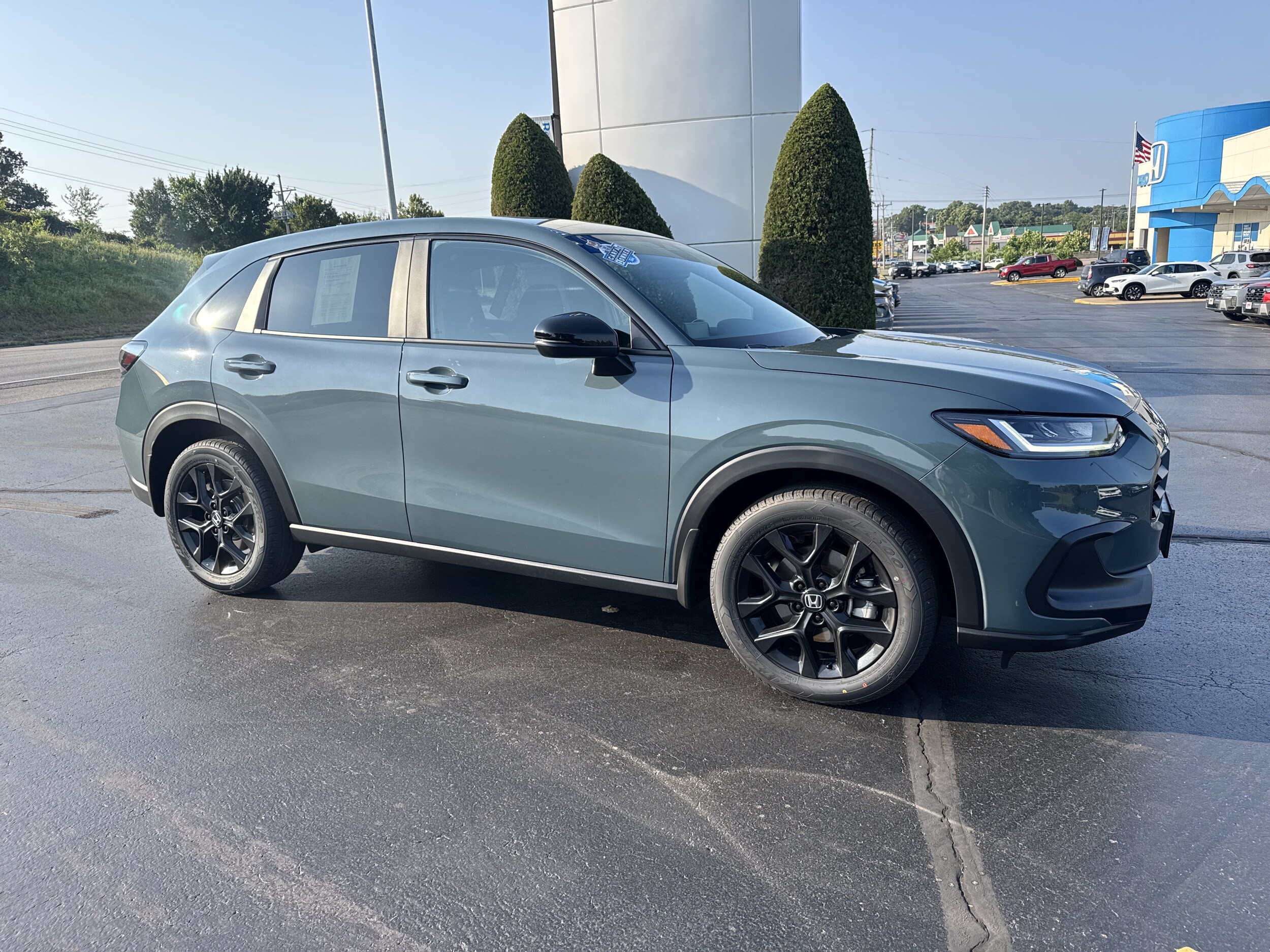 2025 Honda HR-V