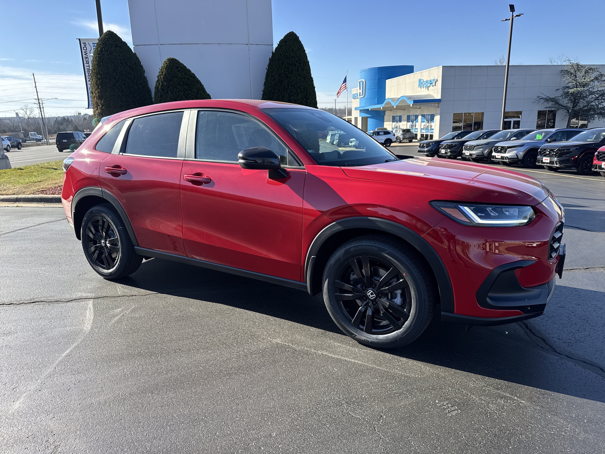 2026 Honda HR-V