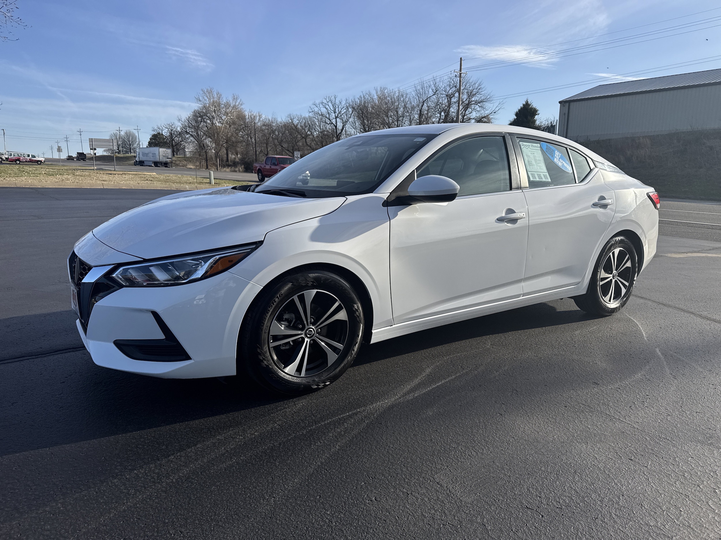 Used 2023 Nissan Sentra SV with VIN 3N1AB8CV6PY300133 for sale in Joplin, MO