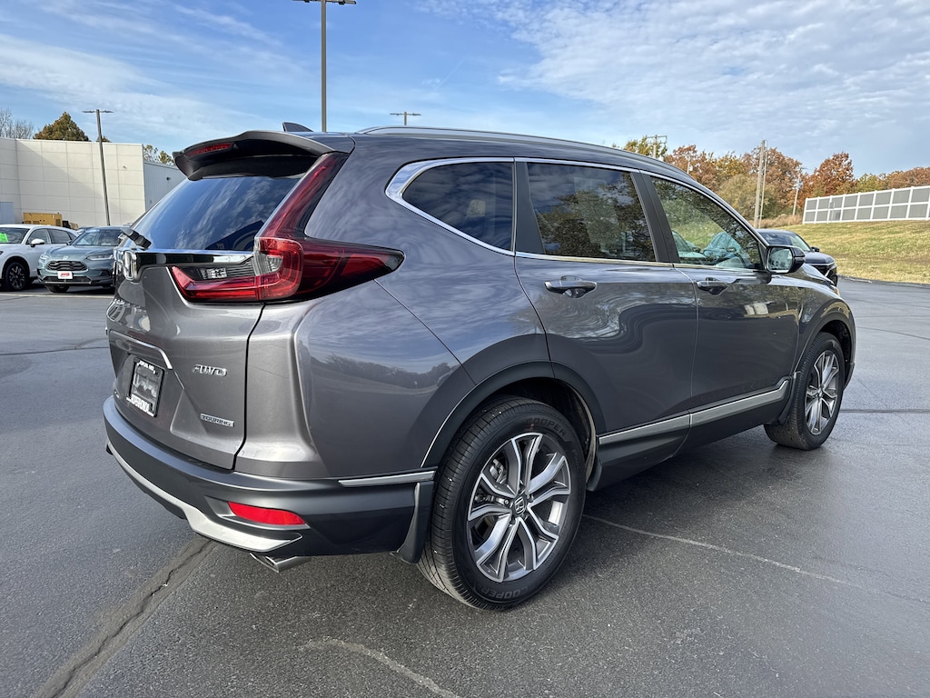 Used 2021 Honda CR-V Touring AWD SUV
