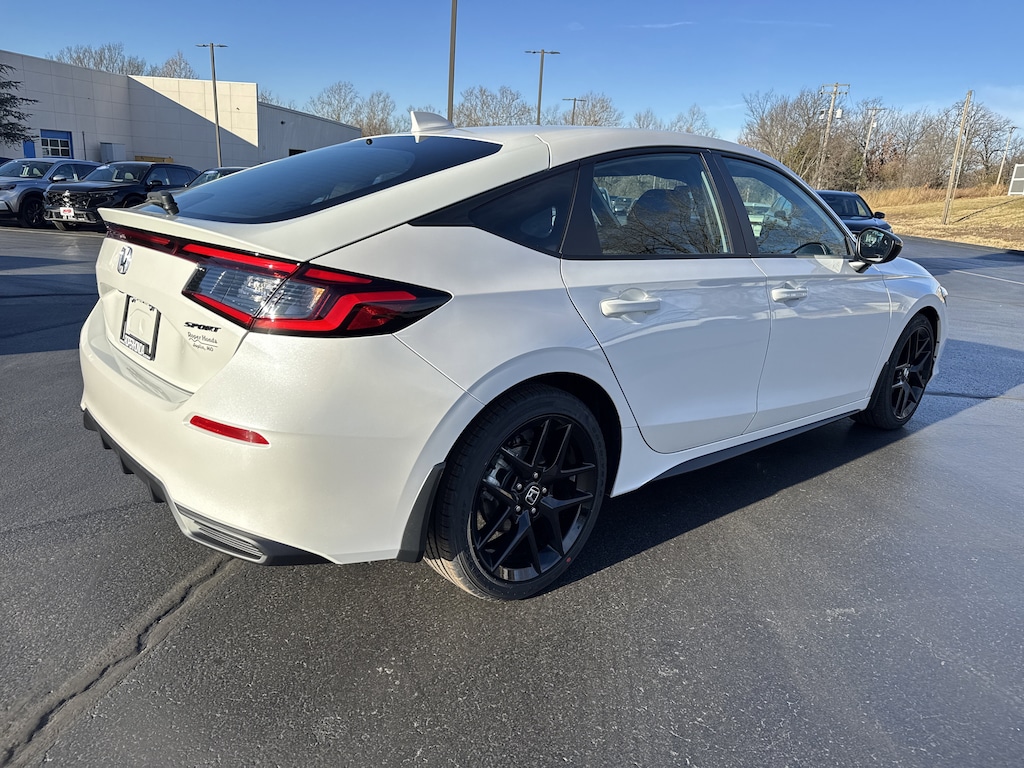 New 2026 Honda Civic Sport Hatchback