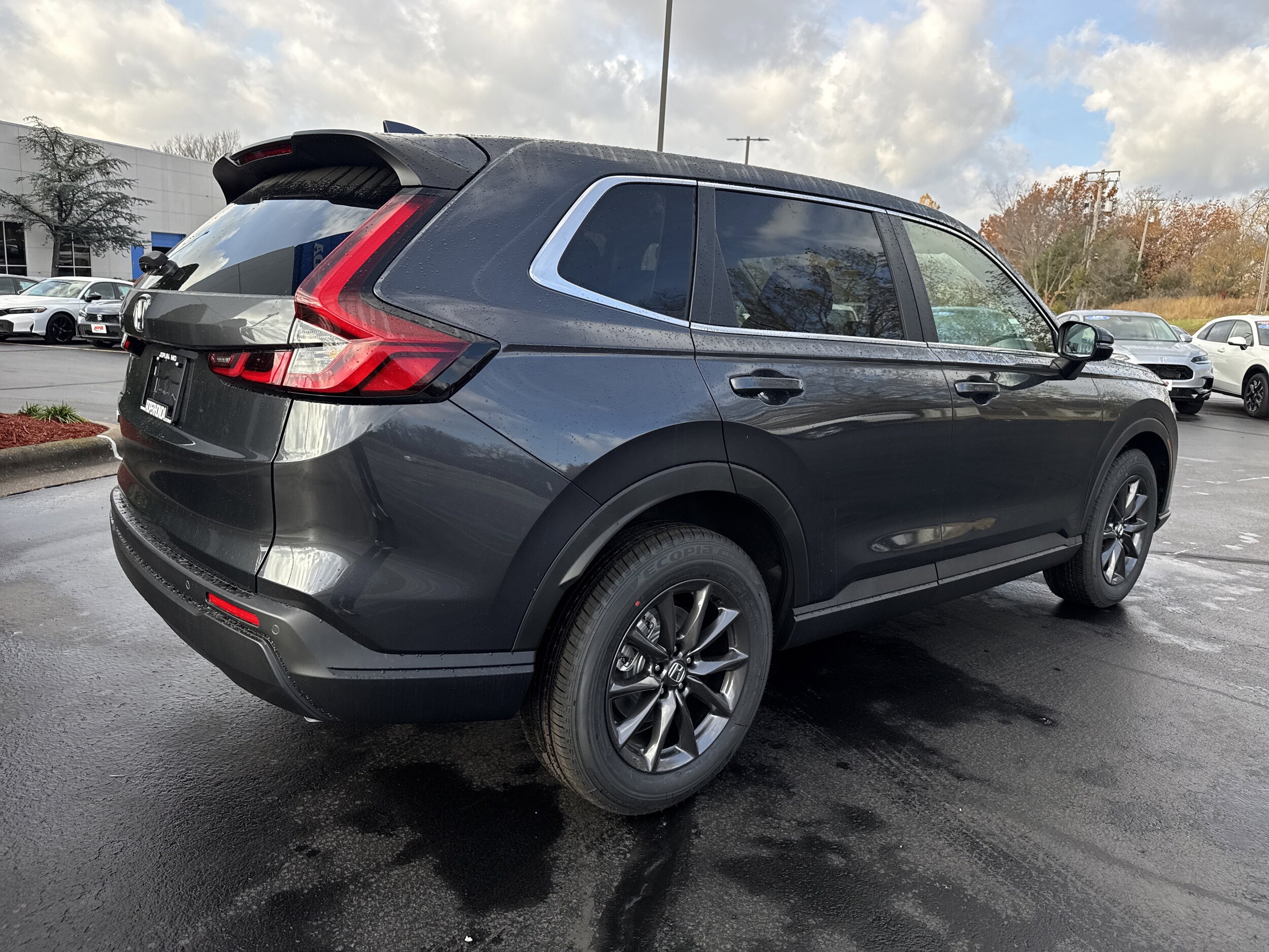2026 Honda CR-V EX-L photo 3