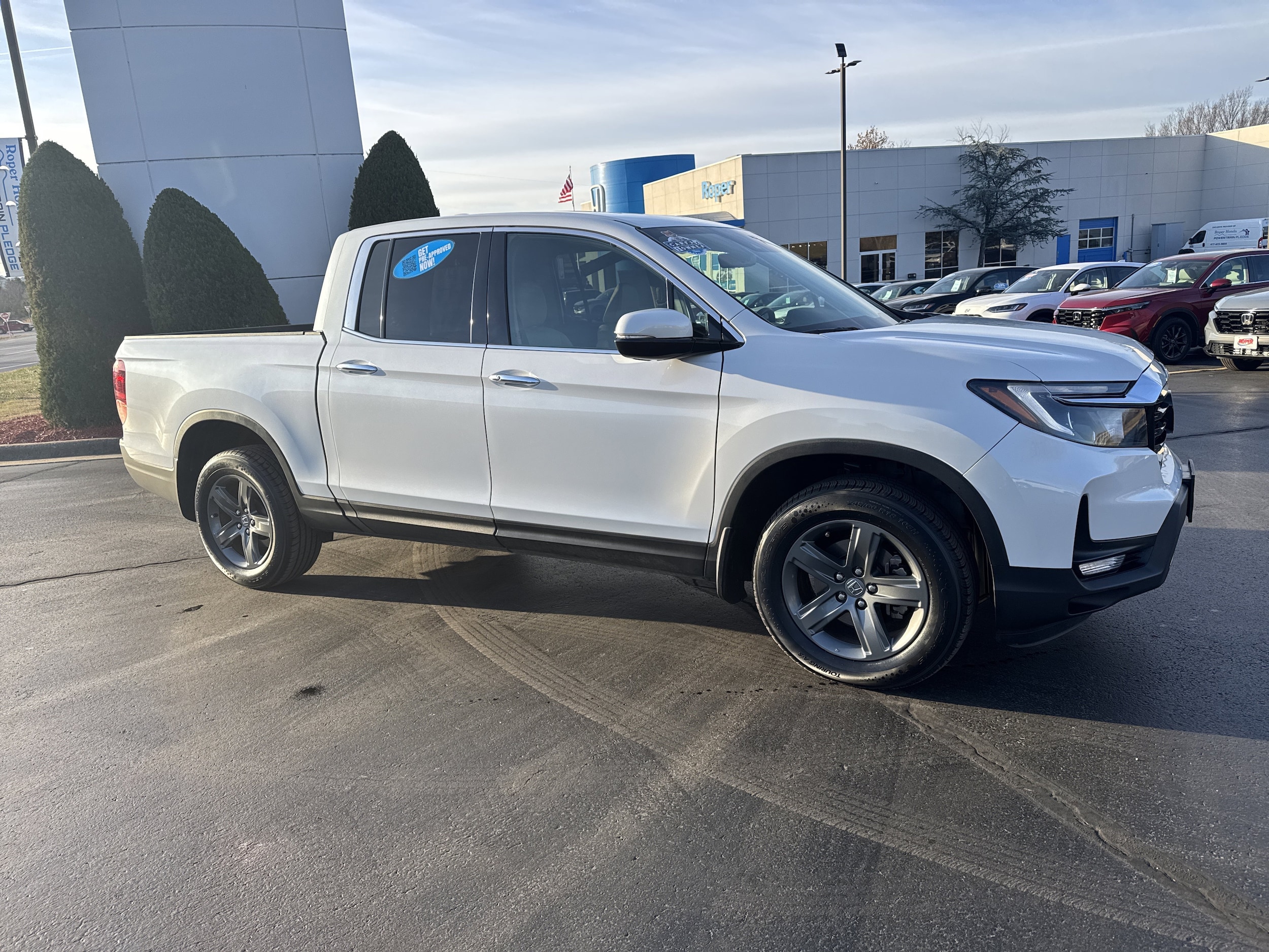 2023 Honda Ridgeline RTL-E's photo