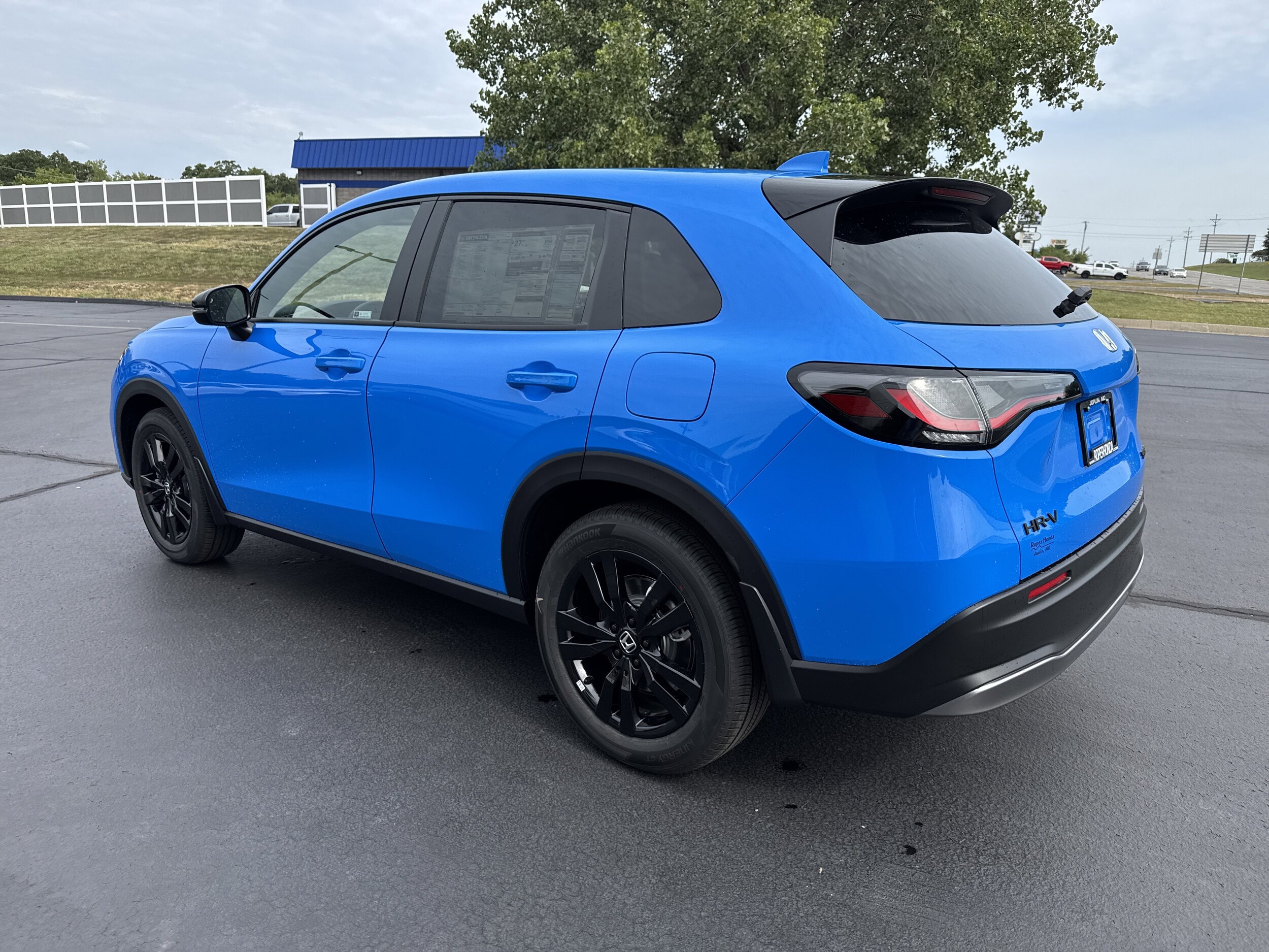 2026 Honda HR-V Sport photo 3