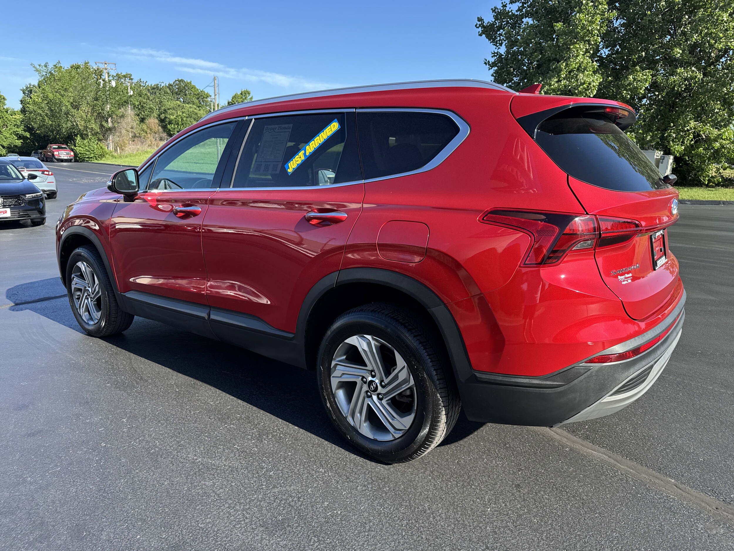 2023 Hyundai Santa Fe SEL photo 3