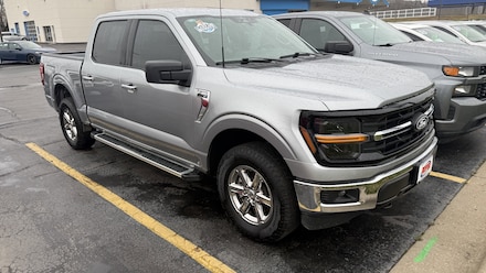 2025 Ford F-150 XLT Truck SuperCrew Cab