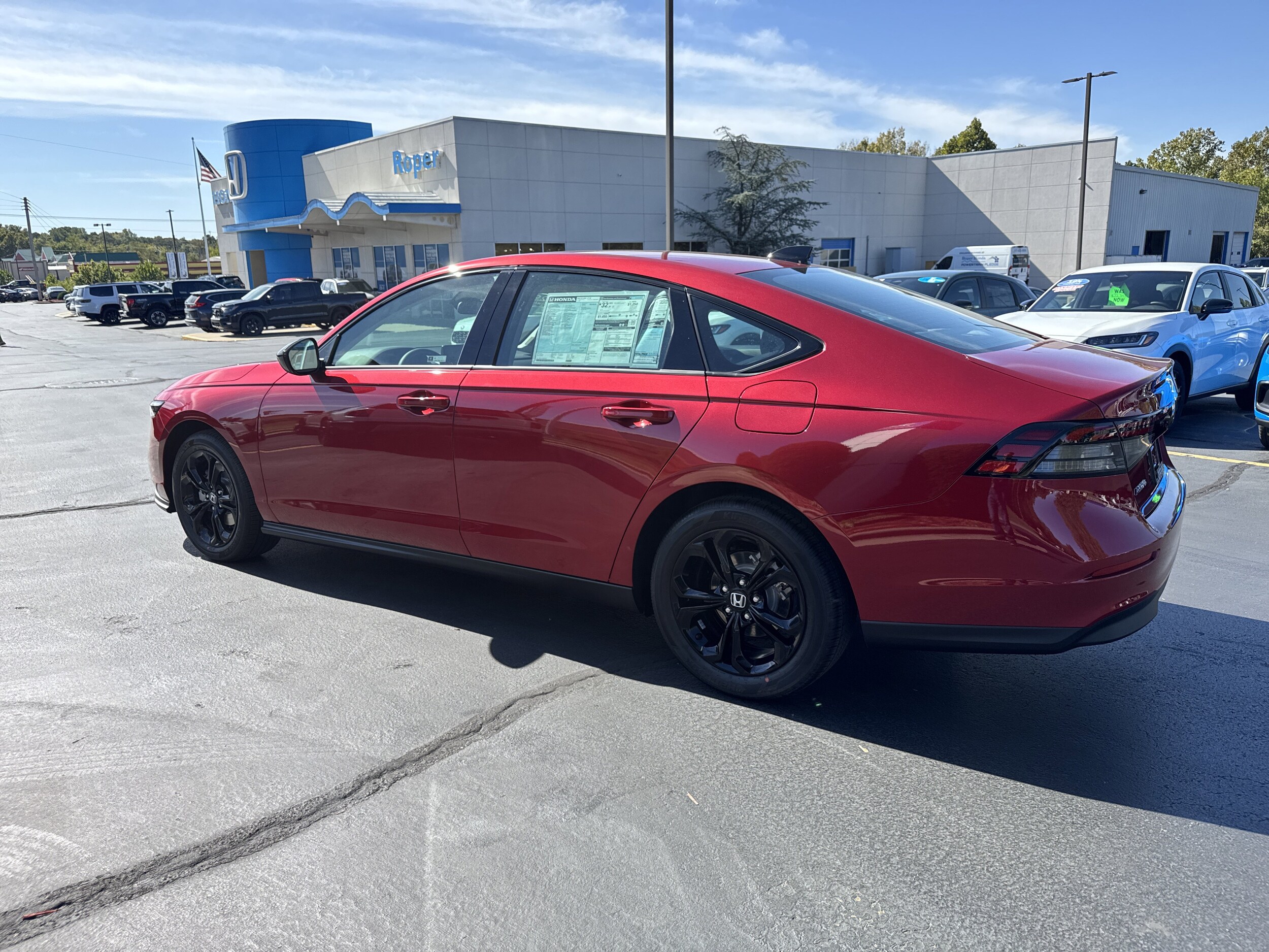 2025 Honda Accord SE photo 2