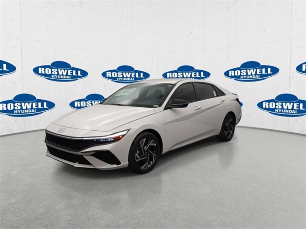 New 2025 Hyundai Elantra Hybrid SEL Sport Sedan