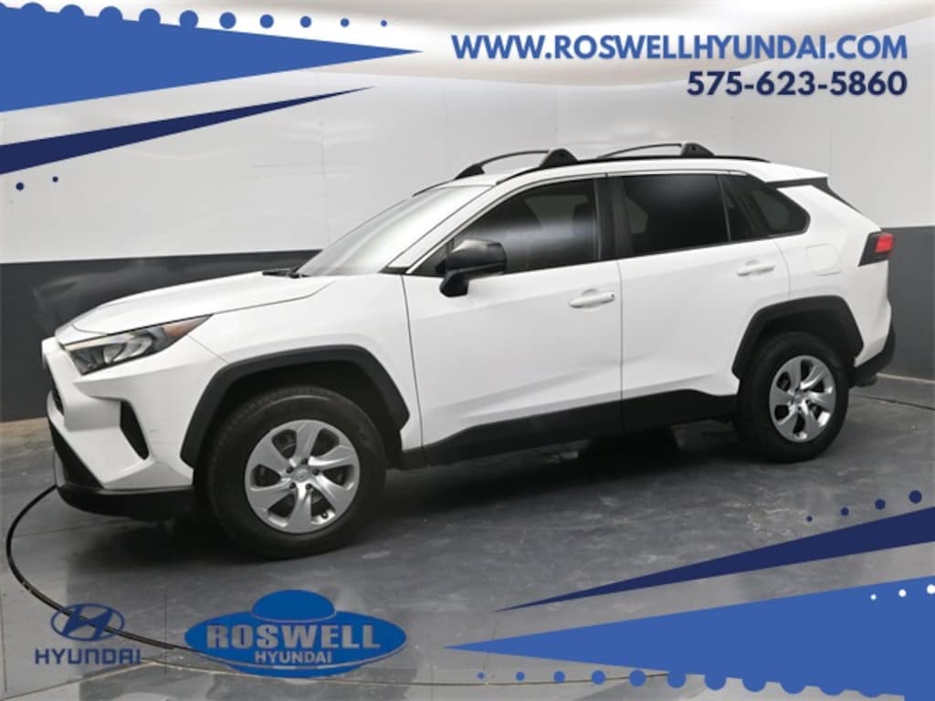 Used 2019 Toyota RAV4 LE SUV