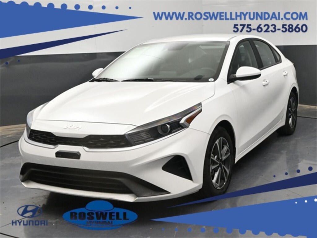 Used 2023 Kia Forte LXS Sedan