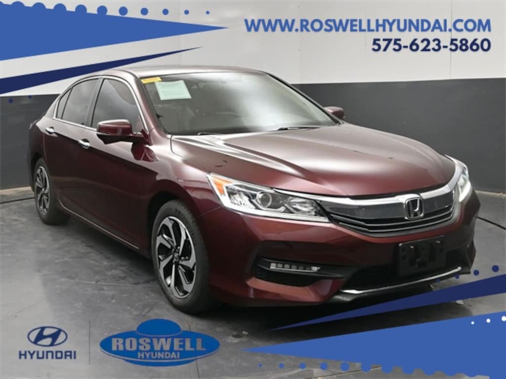Used 2016 Honda Accord EX-L Sedan