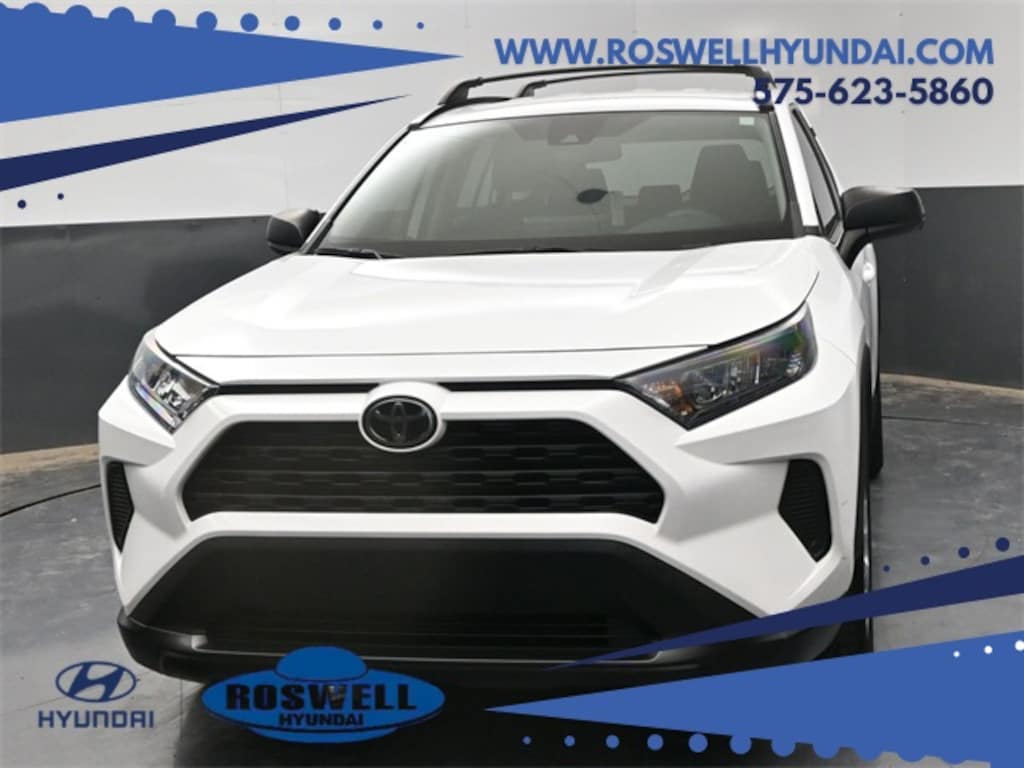 Used 2019 Toyota RAV4 LE SUV