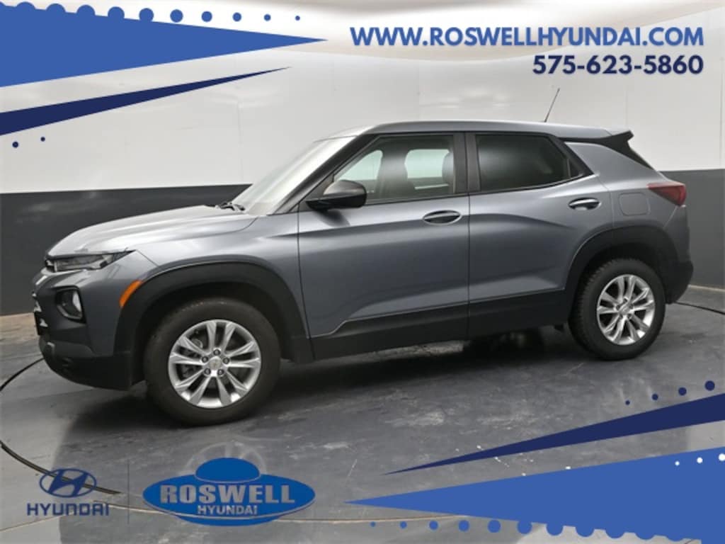 Used 2022 Chevrolet Trailblazer LS SUV