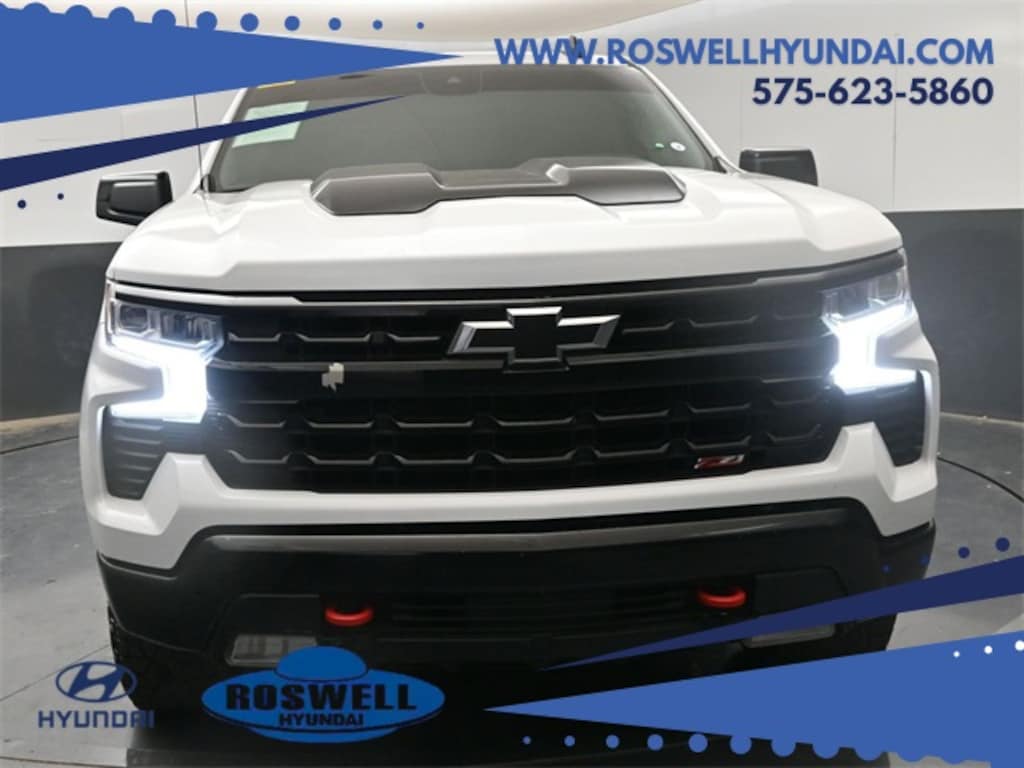 Used 2024 Chevrolet Silverado 1500 LT Trail Boss Truck