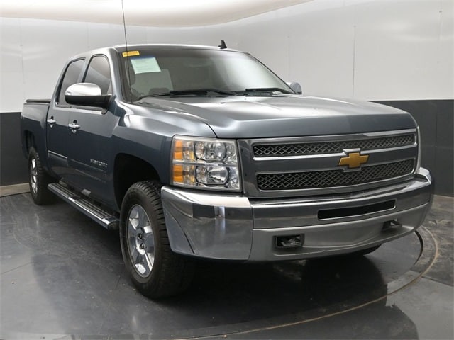 Used 2012 Chevrolet Silverado 1500 LT with VIN 3GCPKSE72CG277615 for sale in Roswell, NM