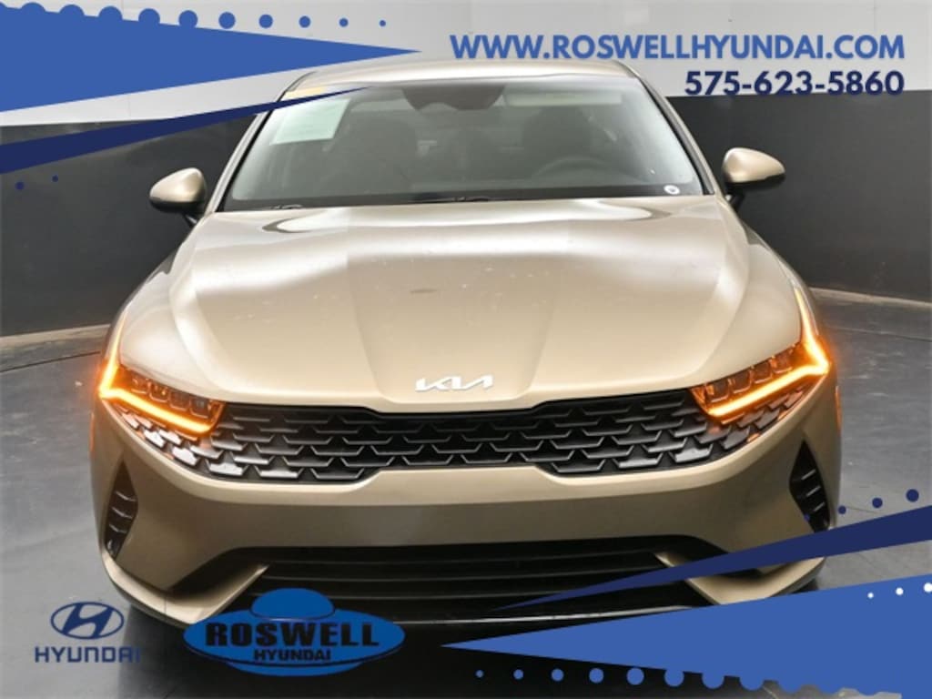 Used 2022 Kia K5 LXS Sedan