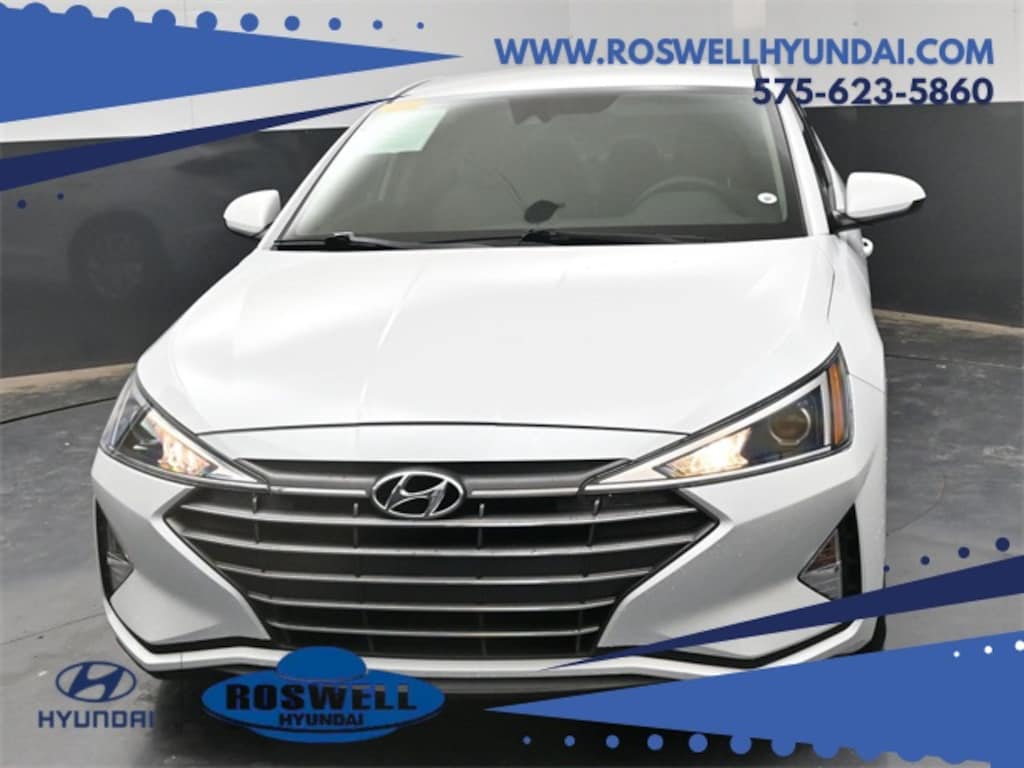 Used 2020 Hyundai Elantra SE Sedan
