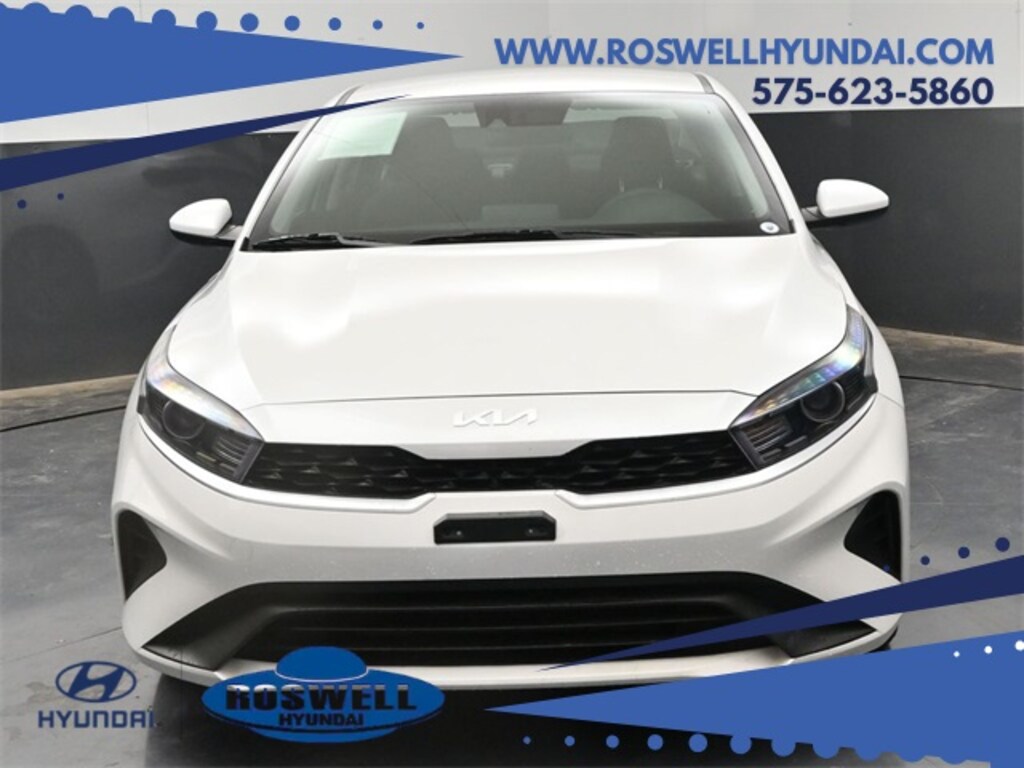 Used 2023 Kia Forte LXS Sedan