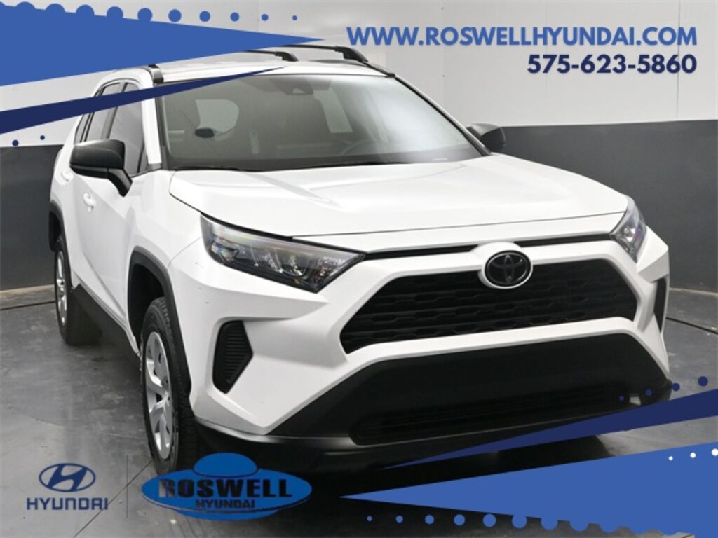 Used 2019 Toyota RAV4 LE SUV