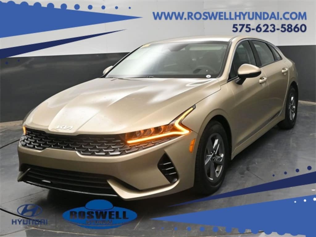 Used 2022 Kia K5 LXS Sedan