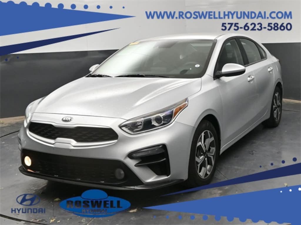 Used 2021 Kia Forte LXS Sedan