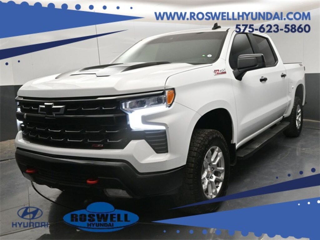 Used 2024 Chevrolet Silverado 1500 LT Trail Boss Truck