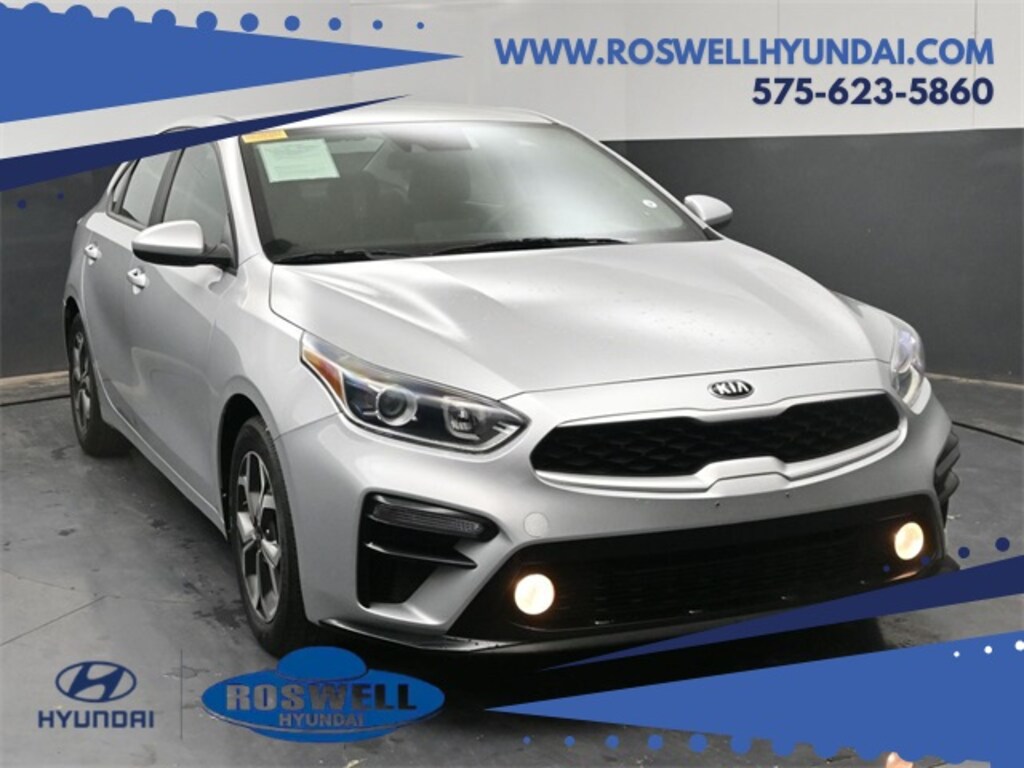 Used 2021 Kia Forte LXS Sedan