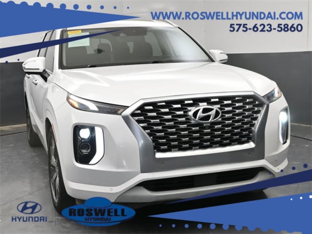 Used 2021 Hyundai Palisade Limited SUV