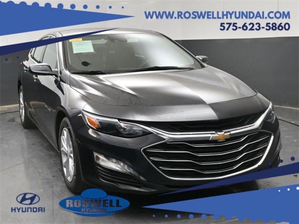 Used 2023 Chevrolet Malibu LT Sedan