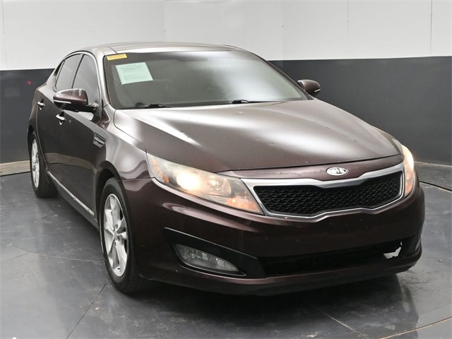 Used 2013 Kia Optima EX with VIN 5XXGN4A72DG256793 for sale in Roswell, NM