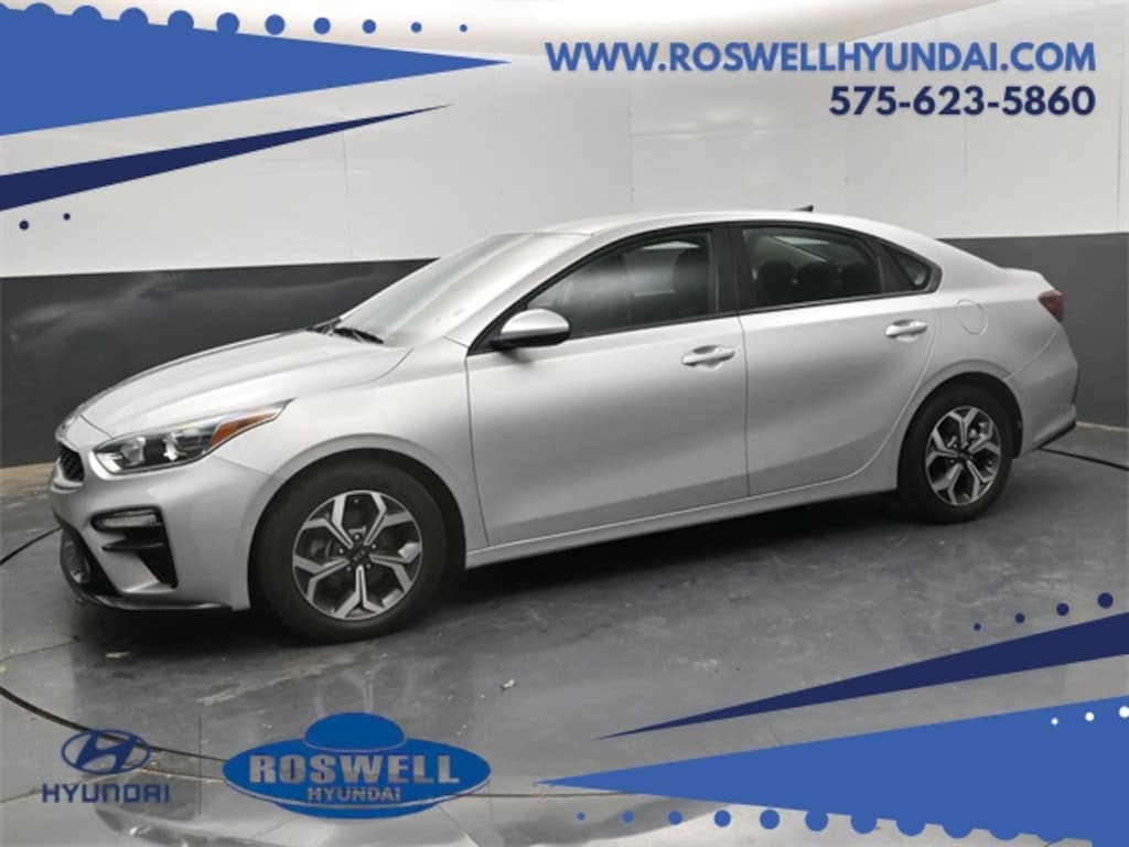 Used 2021 Kia Forte LXS Sedan
