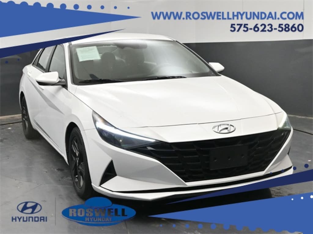 Used 2023 Hyundai Elantra SEL Sedan